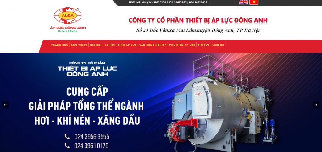 G/c ép nhiệt chỏm cầu bồn áp lực